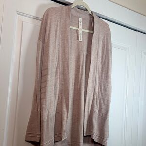 Lululemon Women's Light Pink Cardigan